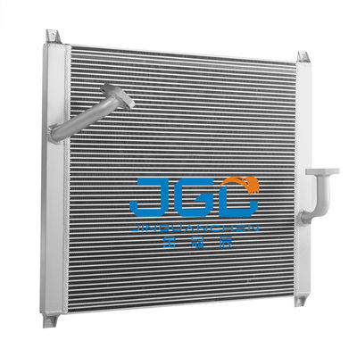 PC200-5 Komatsu 206-03-51121-এর জন্য উচ্চ চাপ খননকারী ইঞ্জিন তেল কুলার