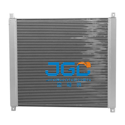PC200-5 Komatsu 206-03-51121-এর জন্য উচ্চ চাপ খননকারী ইঞ্জিন তেল কুলার