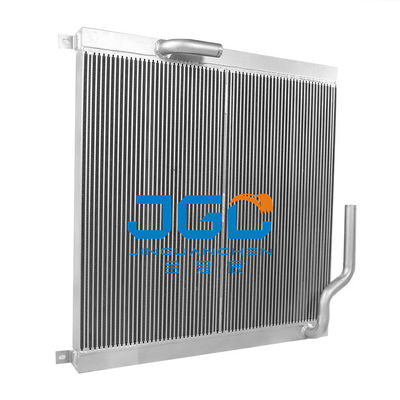 PC400-3 Komatsu হাইড্রোলিক এক্সকাভেটরের জন্য এয়ার কম্প্রেসার তেল কুলার