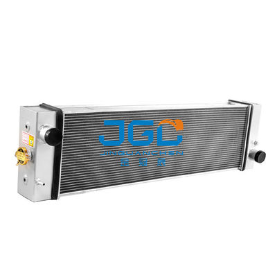 PC200-8MO Komatsu এর জন্য 20Y-03-46120 এক্সক্যাভেটর অ্যালুমিনিয়াম রেডিয়েটর ওয়াটার কুলার