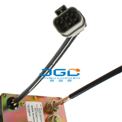 523-00006 523-00008 ডিগার খুচরা যন্ত্রাংশ 24V থ্রটল মোটর ডেইউ দুসানের জন্য