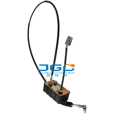523-00006 523-00008 ডিগার খুচরা যন্ত্রাংশ 24V থ্রটল মোটর ডেইউ দুসানের জন্য
