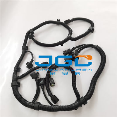 Sk330-8 J08 Kobelco Spares Excavator ইঞ্জিন তারের জোতা 82121-E0301 Vh82121e0301