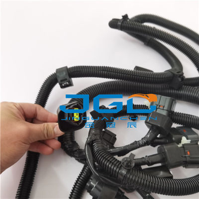 Sk330-8 J08 Kobelco Spares Excavator ইঞ্জিন তারের জোতা 82121-E0301 Vh82121e0301