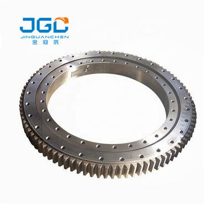 KOMATSU PC60-6 PC75UU-2 PC75M 201-25-61100 এর জন্য খননকারী ক্রস রোলার স্লিউইং বিয়ারিং সুইং