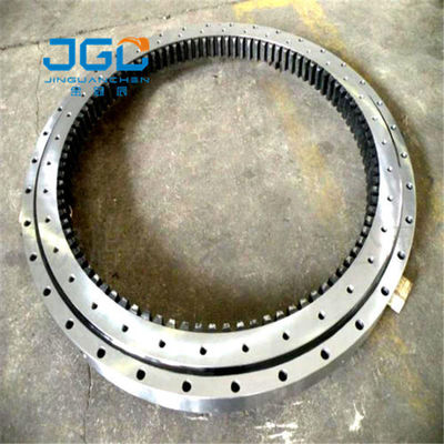 KOMATSU PC60-6 PC75UU-2 PC75M 201-25-61100 এর জন্য খননকারী ক্রস রোলার স্লিউইং বিয়ারিং সুইং