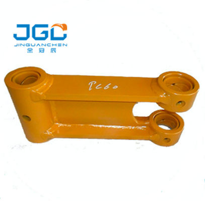 KOMATSU PC60 এর জন্য OEM খননকারী আন্ডারক্যারেজ খুচরা যন্ত্রাংশ H চেইন লিঙ্ক