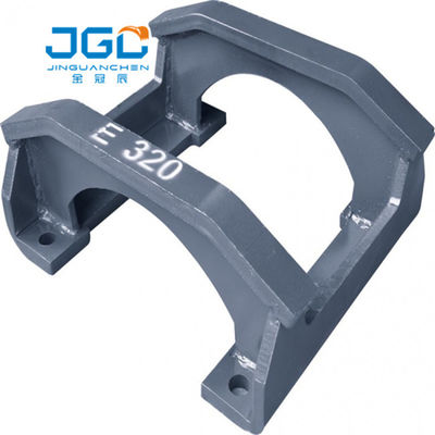 E320 Excavator undercarriage খুচরা যন্ত্রাংশ ট্র্যাক চেইন লিঙ্ক গার্ড