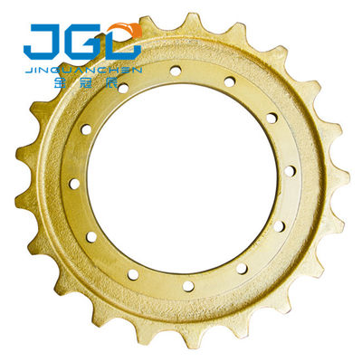 Komatsu PC200 Excavator Undercarriage খুচরা যন্ত্রাংশ ড্রাইভ Sprocket