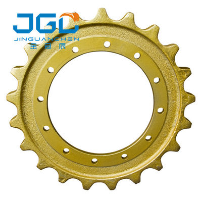 Komatsu PC200 Excavator Undercarriage খুচরা যন্ত্রাংশ ড্রাইভ Sprocket