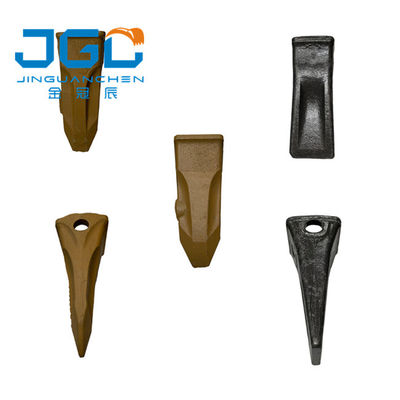 PC100 PC200 PC60 আন্ডারক্যারেজ খুচরা যন্ত্রাংশ খননকারী বালতি দাঁত