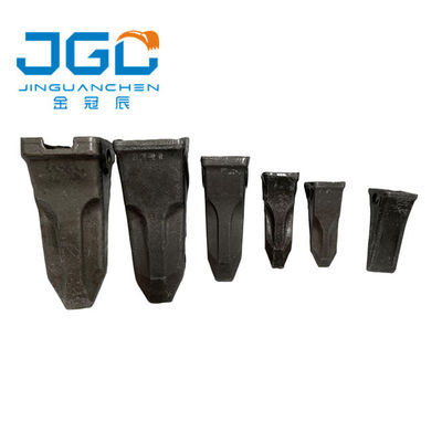 PC100 PC200 PC60 আন্ডারক্যারেজ খুচরা যন্ত্রাংশ খননকারী বালতি দাঁত