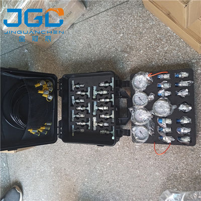 OEM এক্সকাভেটর ডায়গনিস্টিক হাইড্রোলিক প্রেসার সেট টুল