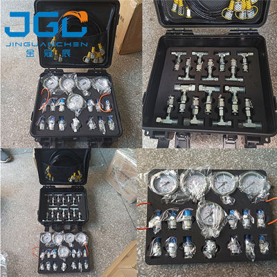 OEM এক্সকাভেটর ডায়গনিস্টিক হাইড্রোলিক প্রেসার সেট টুল