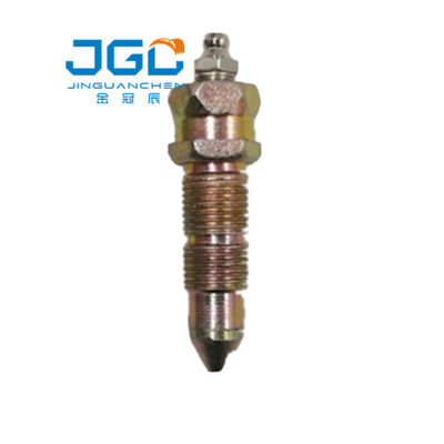 Komatsu PC200 PC220 এক্সক্যাভেটর থাম্ব ভালভ কিট গ্রীস ফিটিং সামঞ্জস্য করুন