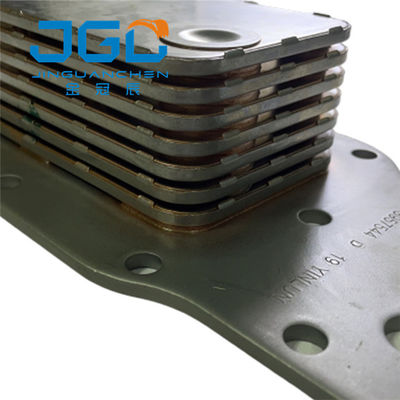 PC200-6 7P Komatsu Excavator অয়েল কুলার কোর খুচরা যন্ত্রাংশ ভারী যন্ত্রপাতির জন্য 6735-61-2110 3918176