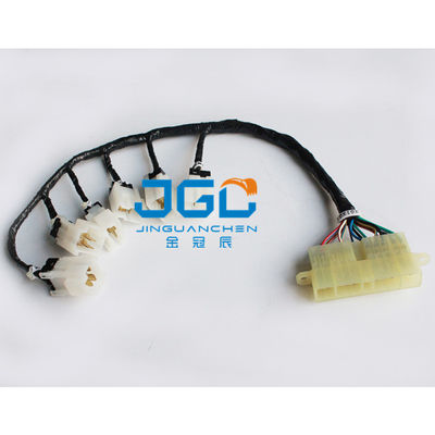 PC200-6 এক্সকাভেটর ইঞ্জিন কেবল 6D102 OEM 20Y-06-22713