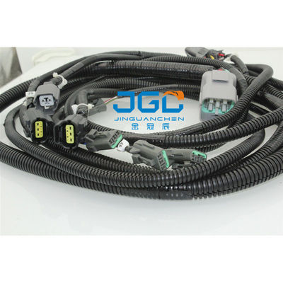 ZX450-1 ZX450-3 এক্সকাভেটর খুচরা যন্ত্রাংশ 6WG1 ইঞ্জিন ইনজেক্টর তারের জোতা 4641126