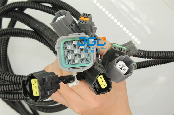 ZX450-1 ZX450-3 এক্সকাভেটর খুচরা যন্ত্রাংশ 6WG1 ইঞ্জিন ইনজেক্টর তারের জোতা 4641126