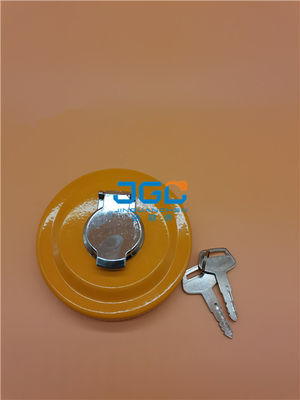 20Y-04-11160 এক্সক্যাভেটর মেরামত কিট PC200 হলুদ ফুয়েল ট্যাঙ্ক কভার