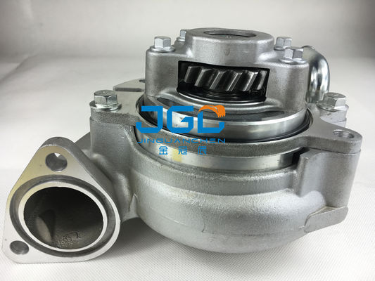ZX450 6WG1 এক্সকাভেটর ইঞ্জিনের যন্ত্রাংশ কমন রেল ওয়াটার পাম্প 113650-1125 উচ্চ চাপ