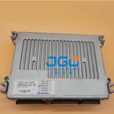 PC300-7 এক্সকাভেটর খুচরা যন্ত্রাংশ কম্পিউটার কন্ট্রোল বোর্ড কন্ট্রোলার 7835-26-2002 7835-26-2003 7835-26-2001