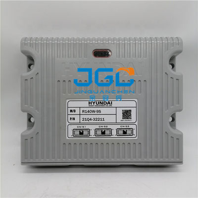 R140W-9S 21Q4-32211 এক্সক্যাভেটর খুচরা যন্ত্রাংশ ECU কন্ট্রোলার কম্পিউটার বক্স