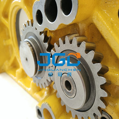 E320C এক্সকাভেটর ইঞ্জিন যন্ত্রাংশ 34335-23010 178-6539 ডিজেল তেল পাম্প কুলার ছাড়া