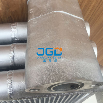208-03-71141 PC450-7 এক্সকাভেটরের জন্য হাইড্রোলিক অয়েল রেডিয়েটর 208-03-71121 208-03-71131