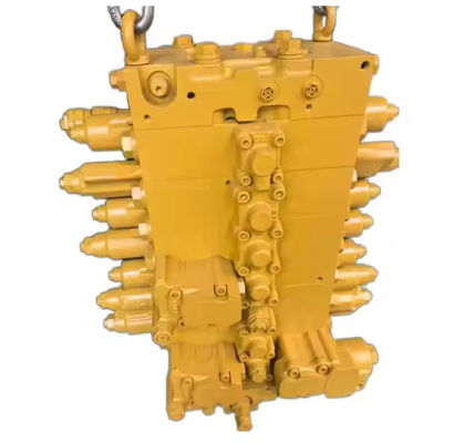 PC210-10 এক্সক্যাভার রিপেয়ার পার্টস জন্য প্রধান নিয়ন্ত্রণ ভালভ