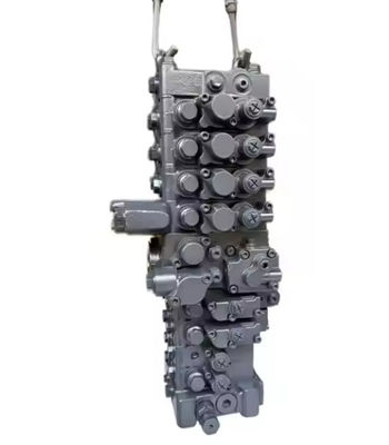 PC60-8 PC70-8 PC78US PC88 এক্সক্যাভেটর খুচরা যন্ত্রাংশের জন্য প্রধান নিয়ন্ত্রণ ভালভ